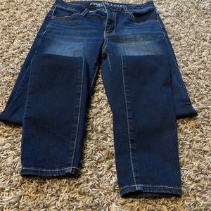 American Eagle size 4L hi-rise jegging